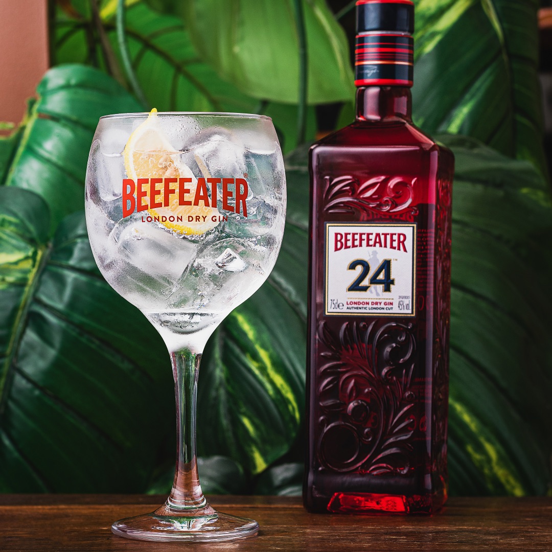 Gin Tonic Beefeater 24 Iscondido Bar