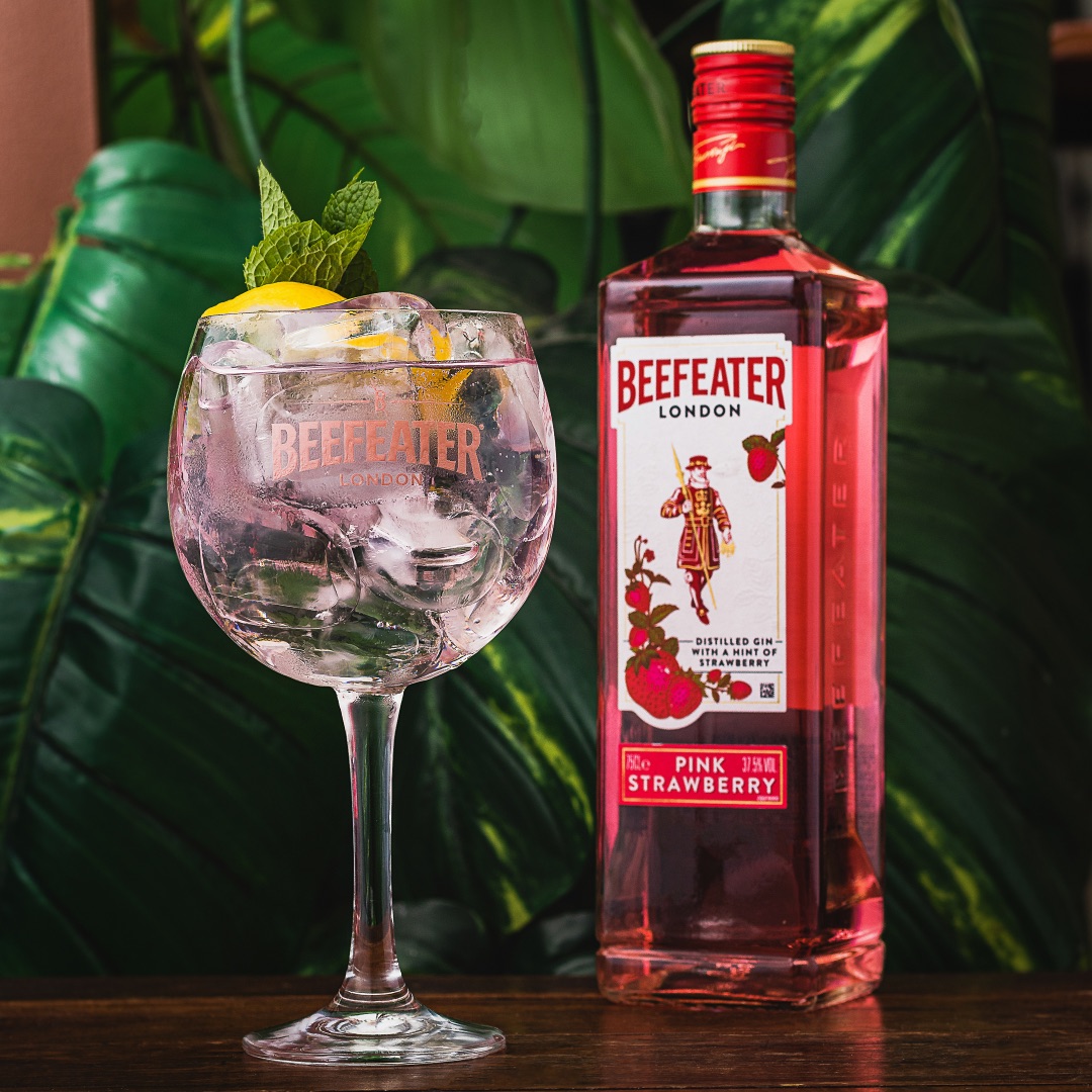 Gin Tonic Beefeater Pink Iscondido Bar