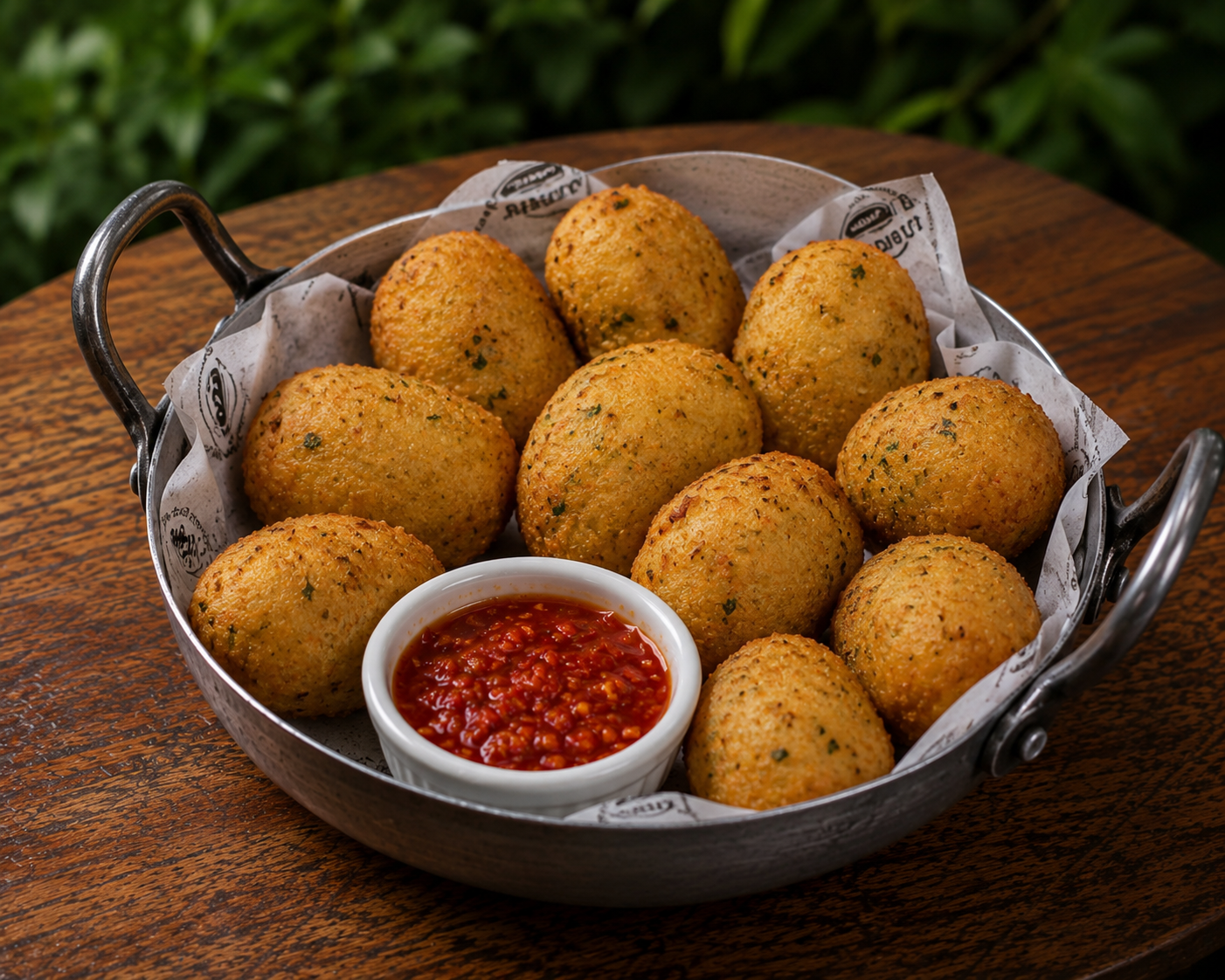 bolinho de bacalhau